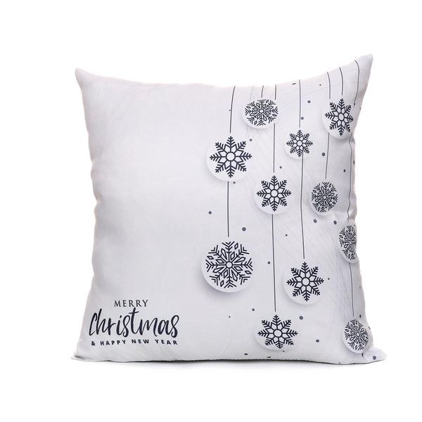 

new arrival coreless pillowcase creative christmas cotton and pillow cover auto pillow cushion case