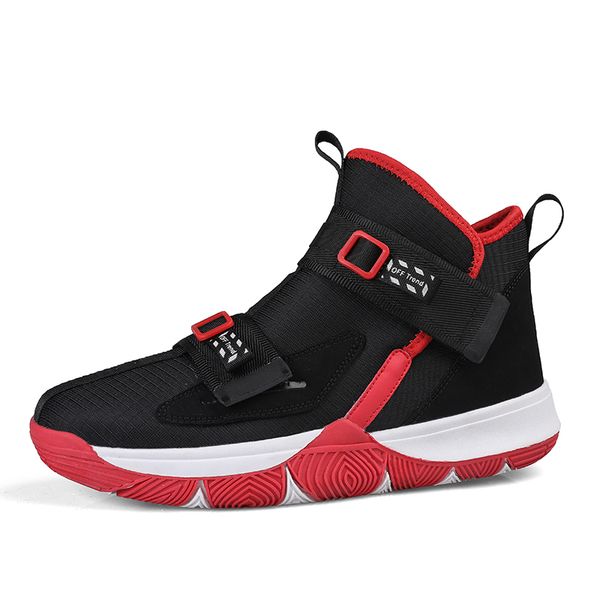 

mens mesh sneakers high men sneaker fashion 2020 cool casual mens streetwear shoes walking men sneakers big size 45, Black