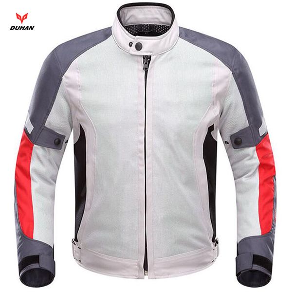 

motorcycle mesh jacket duhan d201b motorbike spring summer racing net jacket breathable motocross swx mx moto