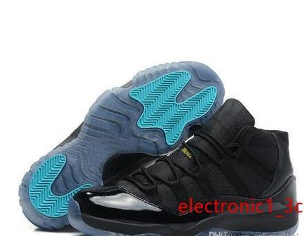 

gamma blue xi basketball shoes men womens new fashion sports shoes discount good quality 11s (xi) bred concord space jam legend sneakers