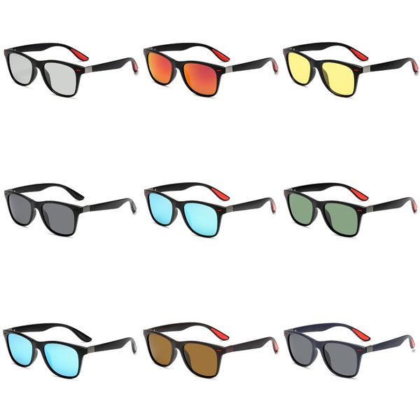 

2020 new fashion classic sunglass men's sunglasses women men sports outdoor sun glasses 9102 #817, White;black