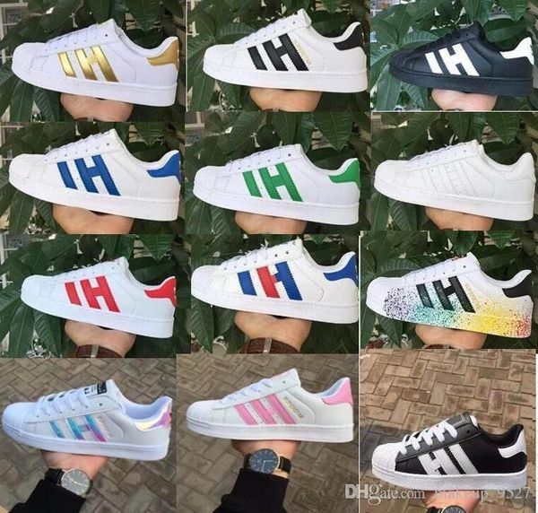 

Горячий подарок продажа мода мужчины Смит Повседневная обувь суперзвезда Женские кроссовки женщины Zapatillas Deportivas Mujer любители Sapatos Femininos 23 цветов