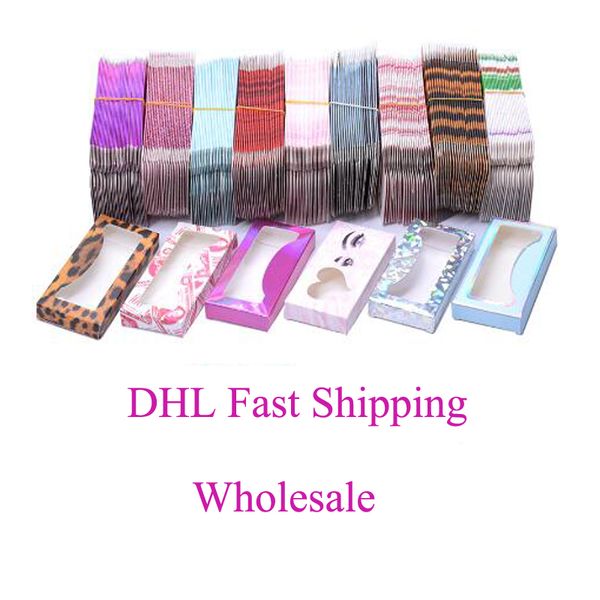 

25 mm mink lashes packaing box paper flase eyelash packaging box maquillage
