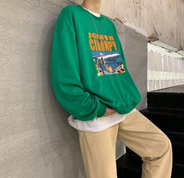 

mens designer hoodies 2019 fashion loose couple hoodies mens luxury casual letters printed solid color hoodie high quality, Black