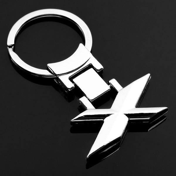 

key holder keyring for 1 3 5 6 7 8 x series silver pendant keychain