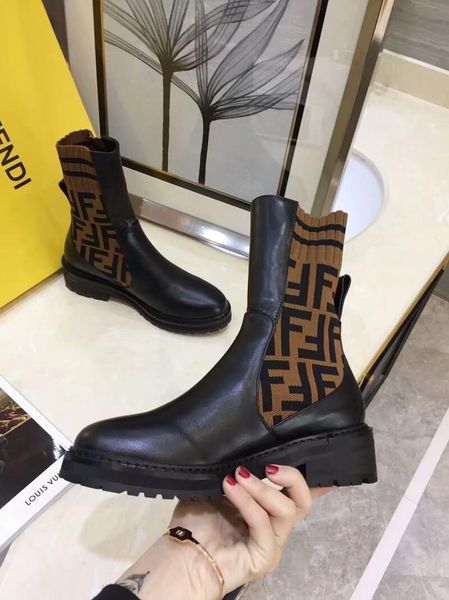 

2019d Роскошные дизайнерские Сапоги Высокого Качества на Плоской подошве Модные Са