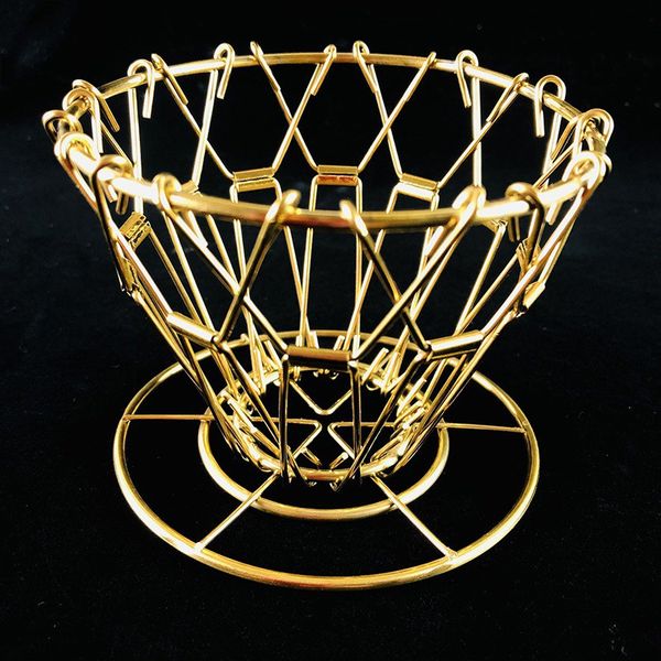 

1-4cups выдвижной держатель фильтр для кофе чашка из нержавеющей стали капельного фильтр кофе воронка многоразовые воронка сетчатый фильтр к