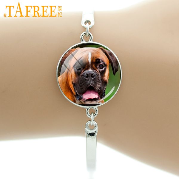 Tafree Smart Dog Bracelet Large Sized Short Haired Boxer Jack