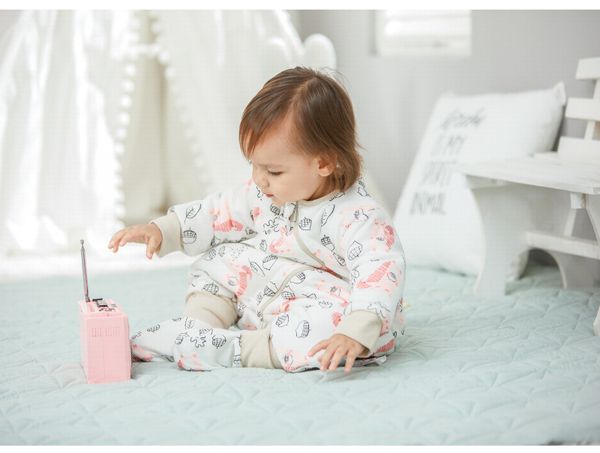 

toddler infant sleeping bag winter cotton baby sleepsack zipper