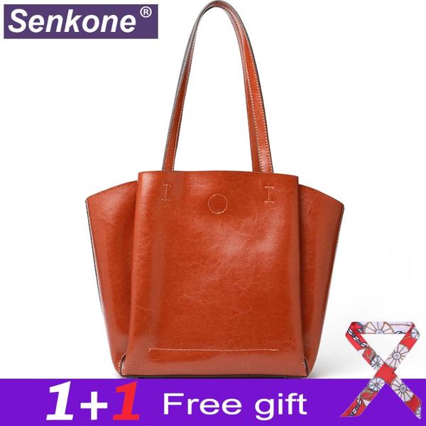 

big women shoulder bag female bag ladies genuine leather bags for women 2019 handbags vintage tote