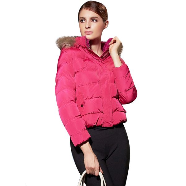 

women winter parkas casual hoodie zipper pockets outwear baggy comfy outdoor warm office lady short coats plain color new 2020, Black