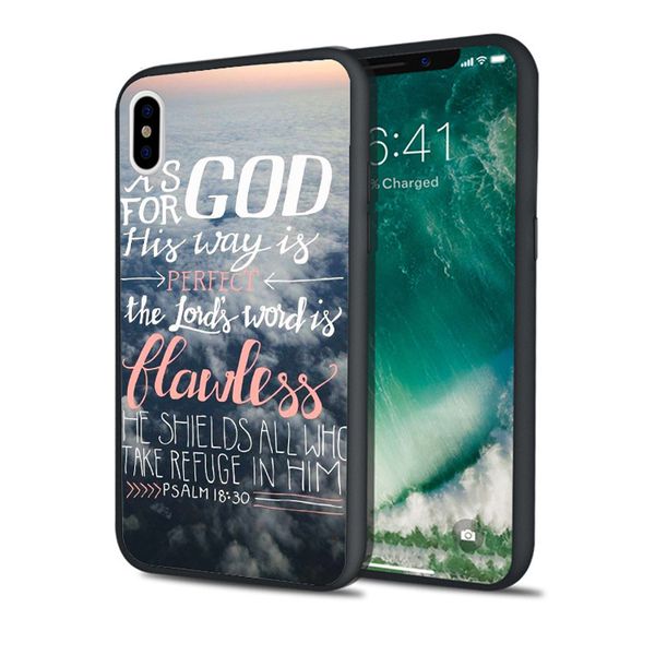 

coque cloud god quotes phone case for iphone 11 pro xs max xr 8 7 6s plus 5s se 5 case soft silicone cover.