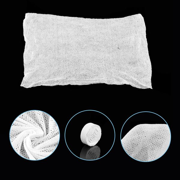

20pcs сжатого полотенца / магия wipe мягкий хлопок расширяемый просто добавьте полотенце переносных элементов воды путешествие face рук быто