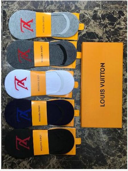

ale men's socks men's leisure comfortable socks sweat intensity 1 box 5 pairs / batch size belt box 5pairs/10pcs