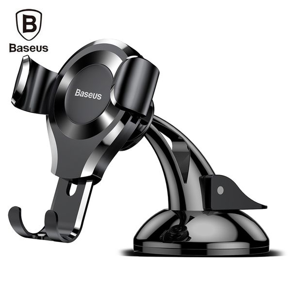 

baseus suyl - автомобильный кронштейн с гравитационным всасыванием xp