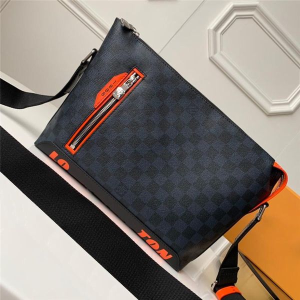 

2019 damier cobalt race di covery pm coated canva de igner me enger bag handbag de igner luxury handbag l056