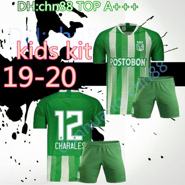 2019 Atletico Nacional Medelli Copa Libertadores Home Soccer Jersey T shirt