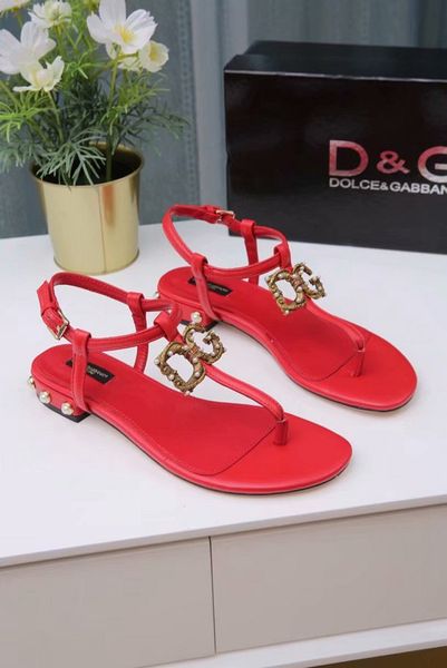 

new high-end brand summer ladies slippers leather flat women's sports and leisure sandals 35-43 yards 4 colors 12, Black