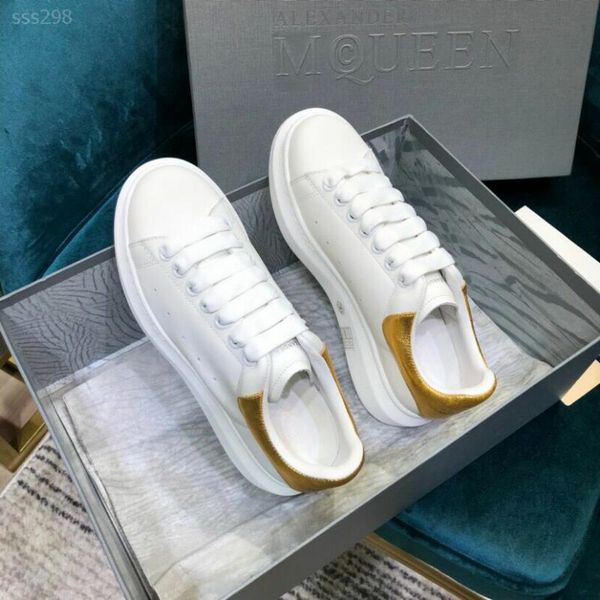 

2020 comfort custom classic promotion fashion casual shoes flats fashion thick sole leather walking platform atmospheric dress party sneaker, Black