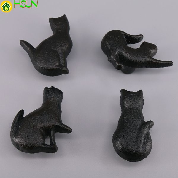 2019 Creative Cat Design Cupboard Drawer Knob Kitchen Cabinet