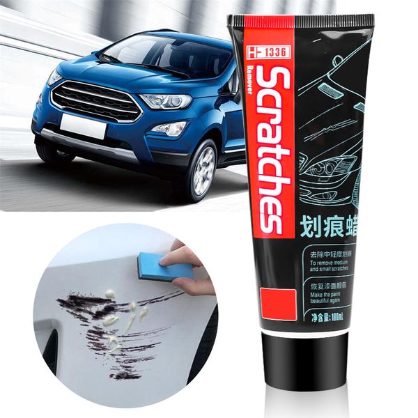 Universal 100ml Car Scratch Repair Tool Car Scratches Repair Polishing Wax Cream Paint Scratch Remover Care Body Maintenance Best Car Care Products