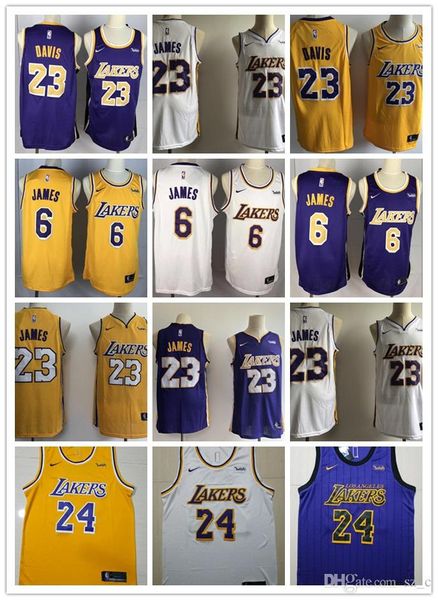 

Lo angele laker nba official tore 6 23 lebron jame jer ey 23 anthony davi lebron jame 24 8 kobe bryant titched jer ey