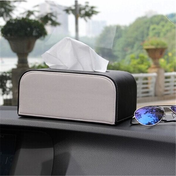 

мода корона кристалл автомобилей tissue box солнцезащитный козырек кожа авто ткани сумка sunvisor подвесной держатель салфетка для автоаксес