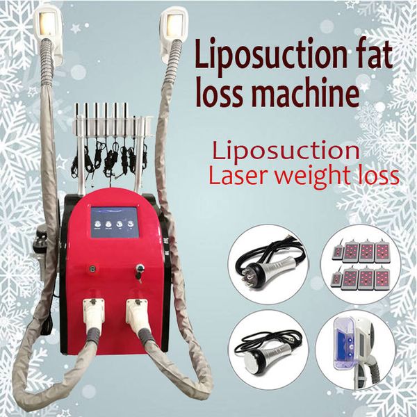 

cryolipolysis fat ing machine body sculpting cryotherapy slimming cavitation rf machine fat reduction lipo laser machine