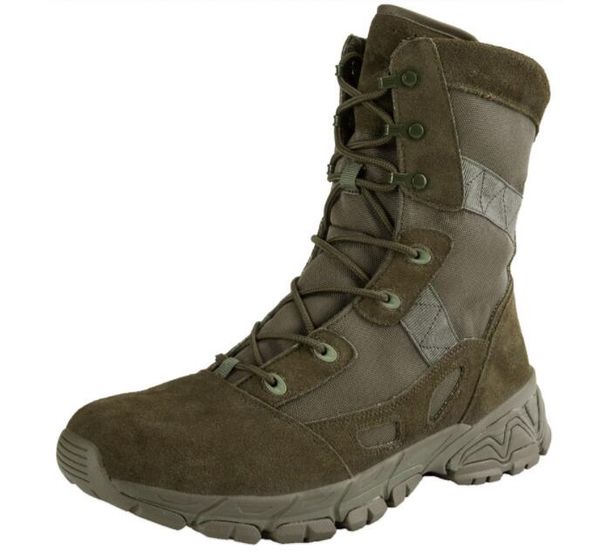 Homens Barato Martin Botas AR Permeáveis ​​Botas Militares Táticas Comércio Exterior Botas de Deserto Luz Botas de Treinamento High Treinamento Sneaker Yakuda Loja Online Local