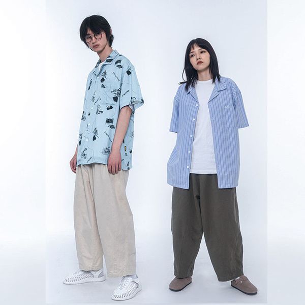 

new male japan korea streetwear vintage hip hop harem pants trousers men women couple casual elastic waist loose wide leg pant, Black