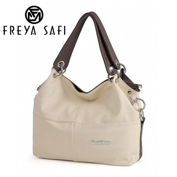 

freya safi retro vintage women's pu handbag tote trendy shoulder bags messenger bag cross body bag bolsas sh190812
