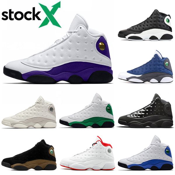 

wholesale basketball shoes 13s for men women trainers court purple reverse he got game jumpman designer sport shoes