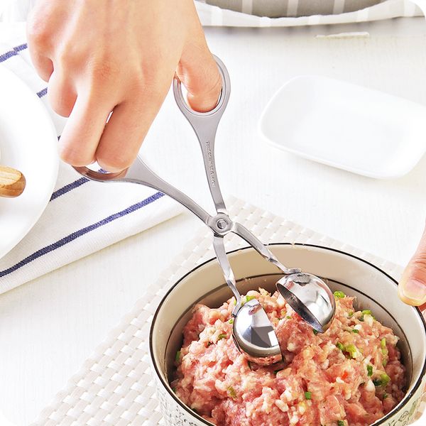 

фантастическая кухня фрикадельки чайник из нержавеющей стали мяса птицы инструменты рыба мясо шаровые maker фрикадельки плесень инструменты