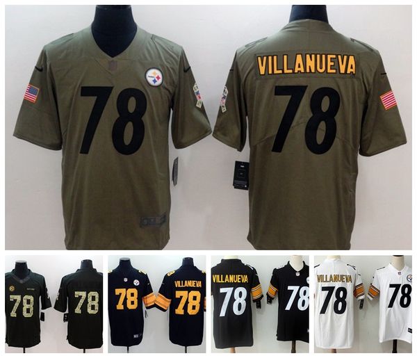 steelers jersey color rush