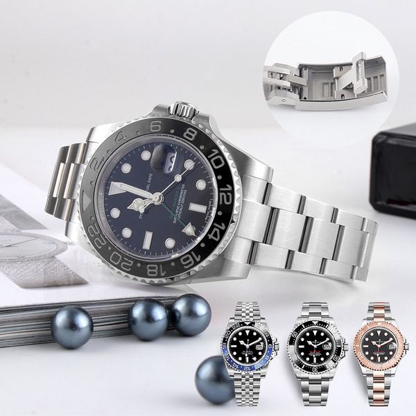 

ST9 N Фабрика ремешок 20mm часы ремешок Ремешок из нержавеющей стали 904L Браслет Glide Замок SilverWatch Аксессуары Watchstrap для Submariner GMT