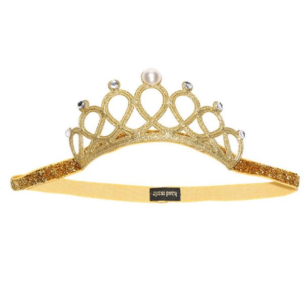 

девушки фотография реквизит rhinestone корона подарок на день рождения диапазона волос headwear украшения элегантный малыша младенца симпати, Slivery;white