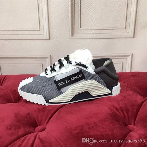 

2020ss designer shoes ns1 splicing material slip-on sports shoes for men fashion casual trainer shoes man sneakers 056