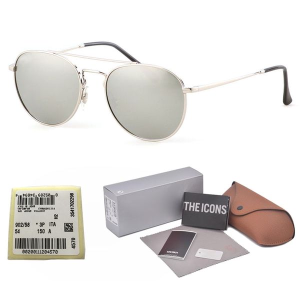 

Top Quality gradient Glass lens sunglasses men women sun glasses eyewear Oculos De Sol with Retail box and label