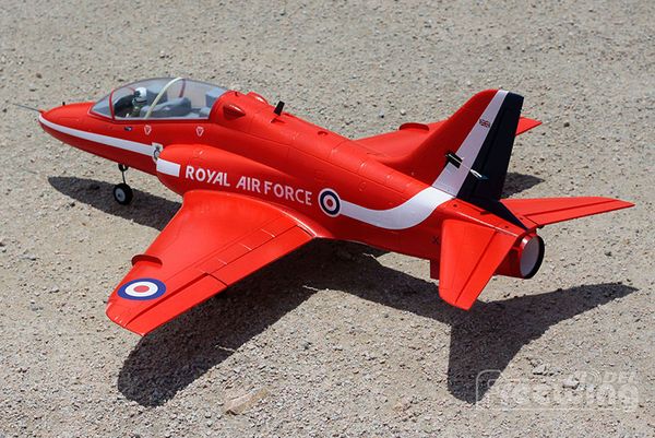 

rc plane edf jet new ing bae hawk 70mm plane model kit with servos and kit version