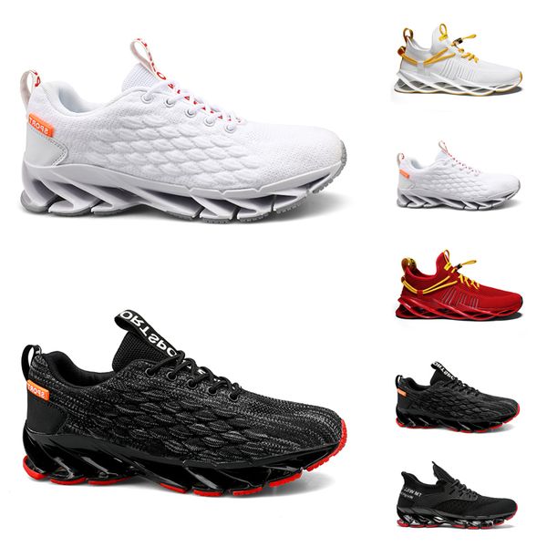 

2020 ale non-brand running shoes men chaussures triple black white red mens trainers walking sports sneakers 40-44 item 27