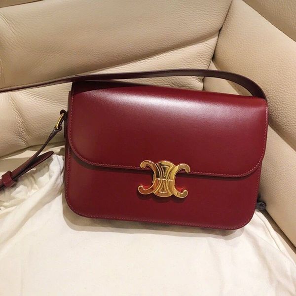 

2020 замок кожаные сумки диагональ плеча небольшой площади сумка натуральная кожа сумка роскошь