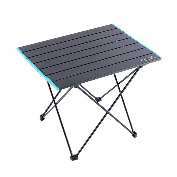 

outdoor folding table hiking aluminum table picnic bbq camping travel