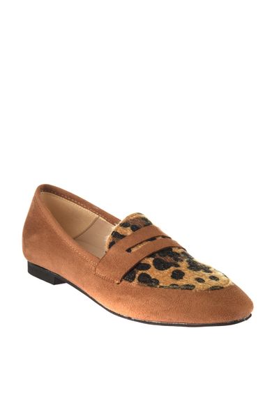 

trendyol suede women 's classic shoes takaw20ka0011, Black