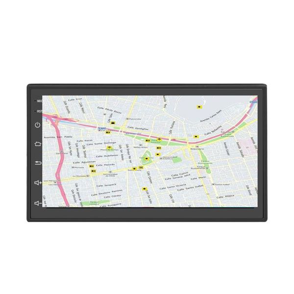 

7inch multifunctional radio lcd display navigation gps universal double din hd car player backup camera fm mp5 for android 8.1