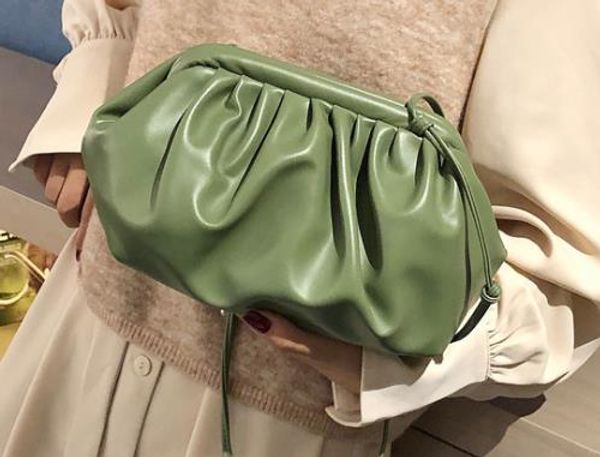 

designer handbags women 2020 newset luxury messenger wild foreign shoulder bag simple fashion cloud bag