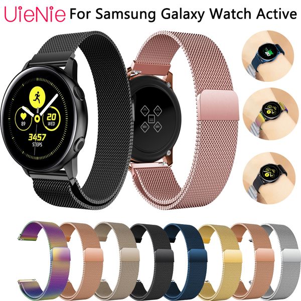

пограничный классический заменить ремешок для samsung galaxy watch активный смарт-группы для samsung gear s2 диапазона передач s2 браслет, Black;brown