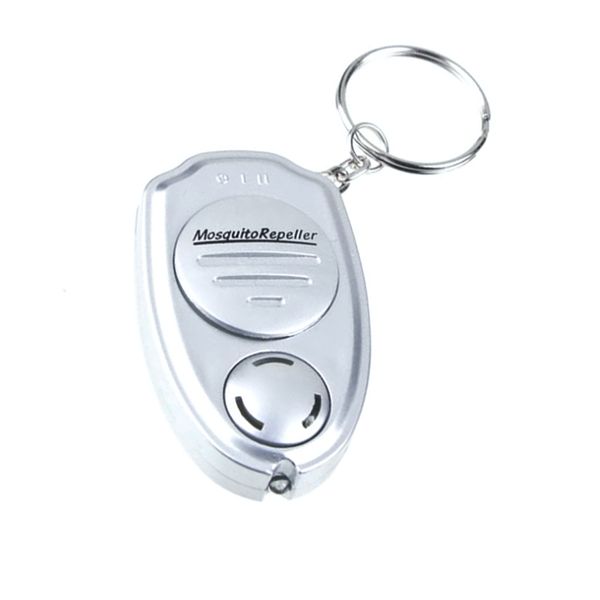 

baby mini summer mosquito dispeller with light protective portable practical electronic ultrasonic wave key chain