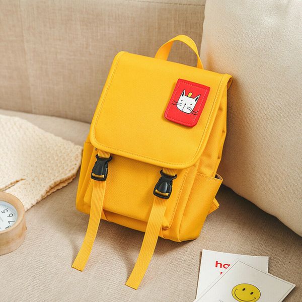 

new pretty kids girls baby cute cartoon backpack kindergarten schoolbag travelling bag lovely canvas bag