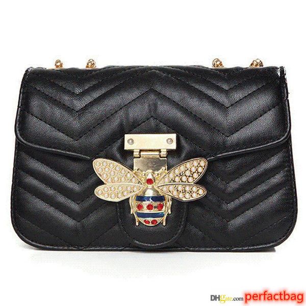 

designer luxury handbags purses bee bags fashion zipper designer handbag casual shoulder bag fashion designer bags