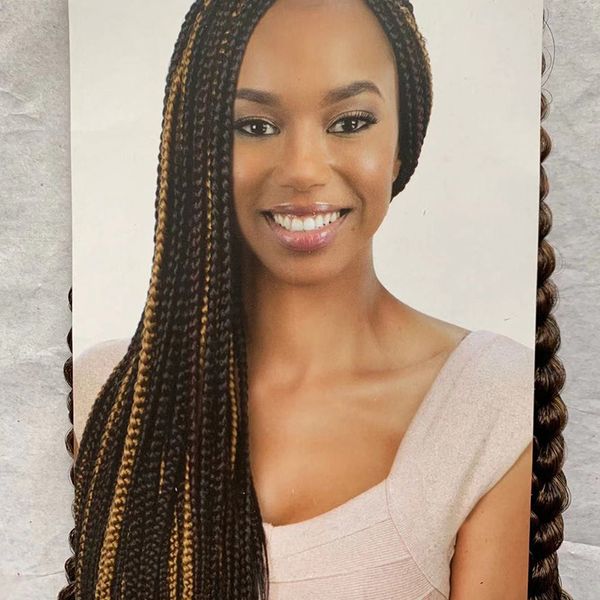 2020 18 Roots Pack 20 Inches Hair Extensions Crochet Braids Twist